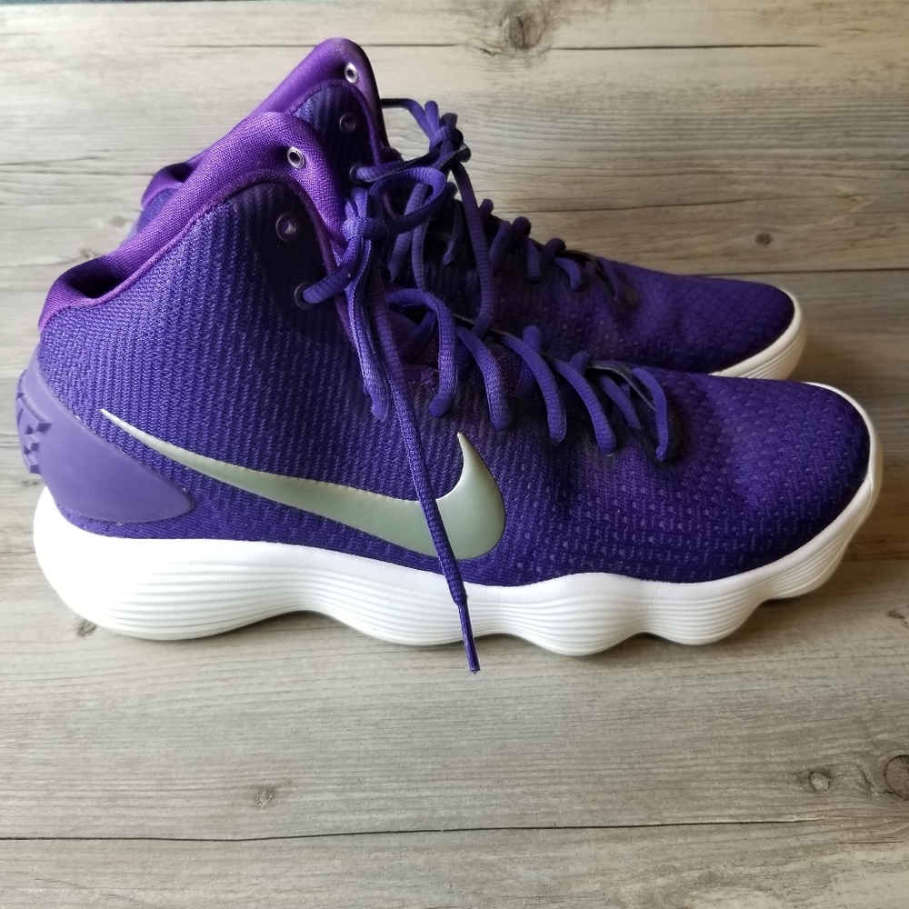 Nike Hyperdunk 2017 Purple Mid Top Sneaker